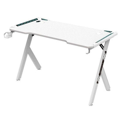 140cm Gaming Desk Table Computer Desk Wireless Charger