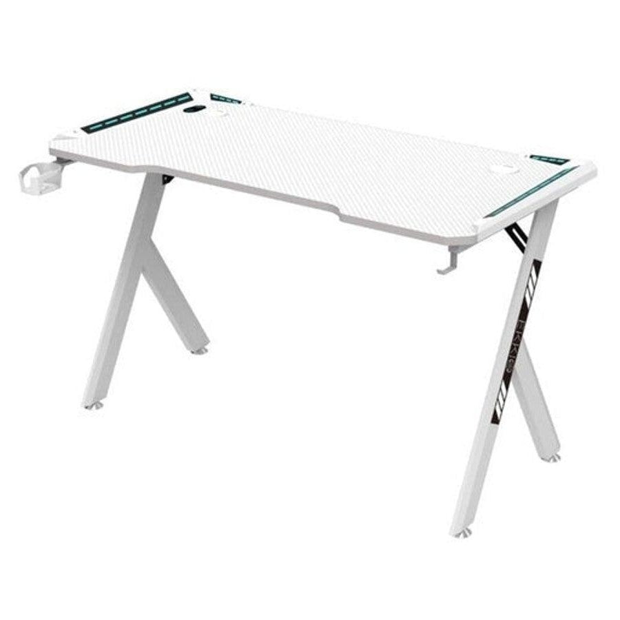 140cm Gaming Desk Table Computer Desk Wireless Charger