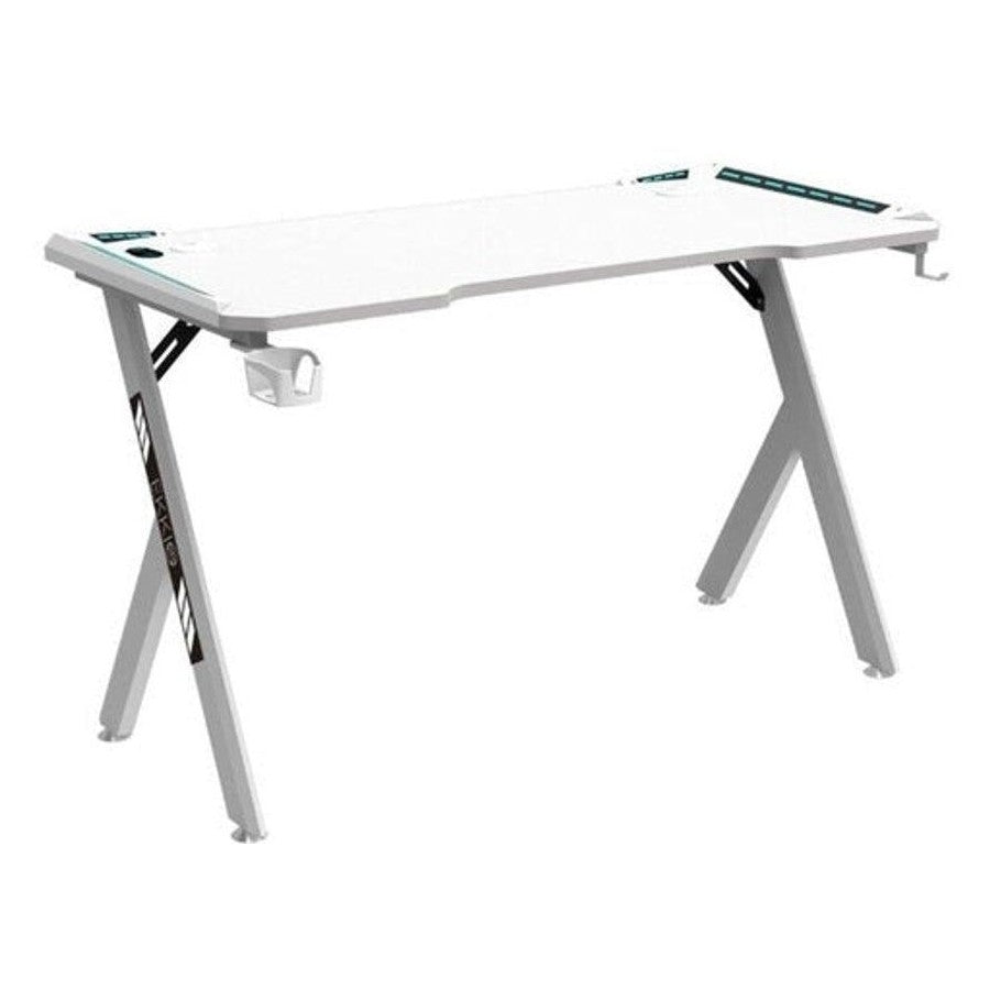 140cm Gaming Desk Table Computer Desk Wireless Charger