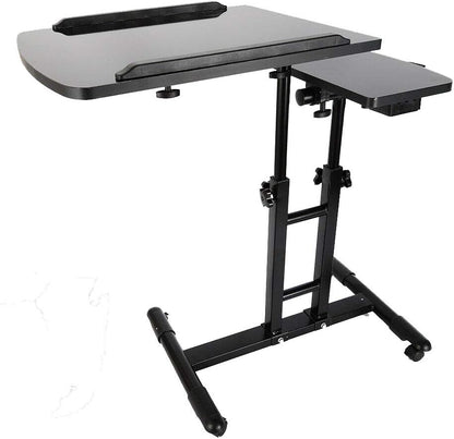 Laptop Table Desk Stand Adjustable Black