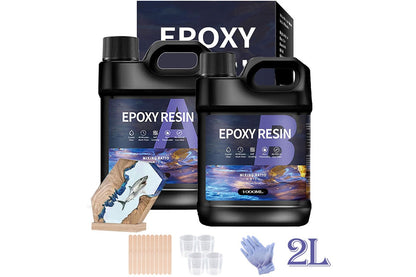 Epoxy Resin 1:1 2000ml Kit