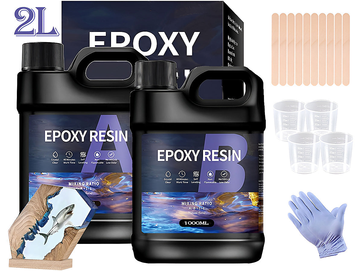 Epoxy Resin 1:1 2000ml Kit
