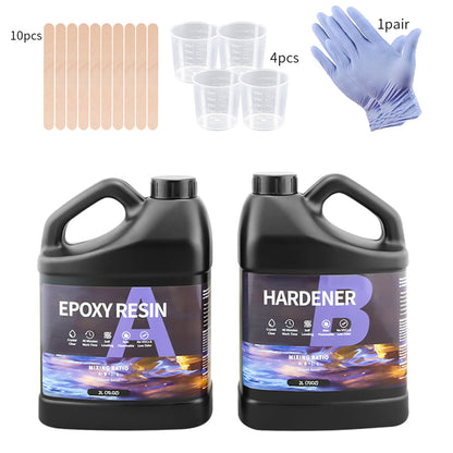 Epoxy Resin 1:1  4 Liter Kit