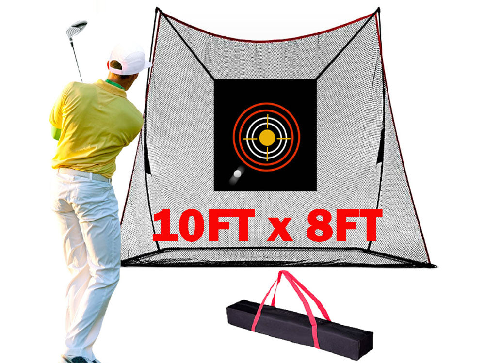 Golf Practice net with Target