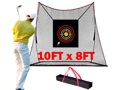 Golf Practice net with Target