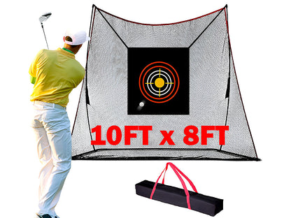 Golf Practice net with Target