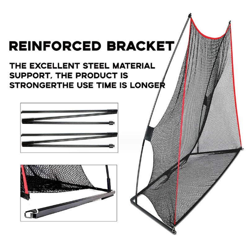 Golf Practice net with Target