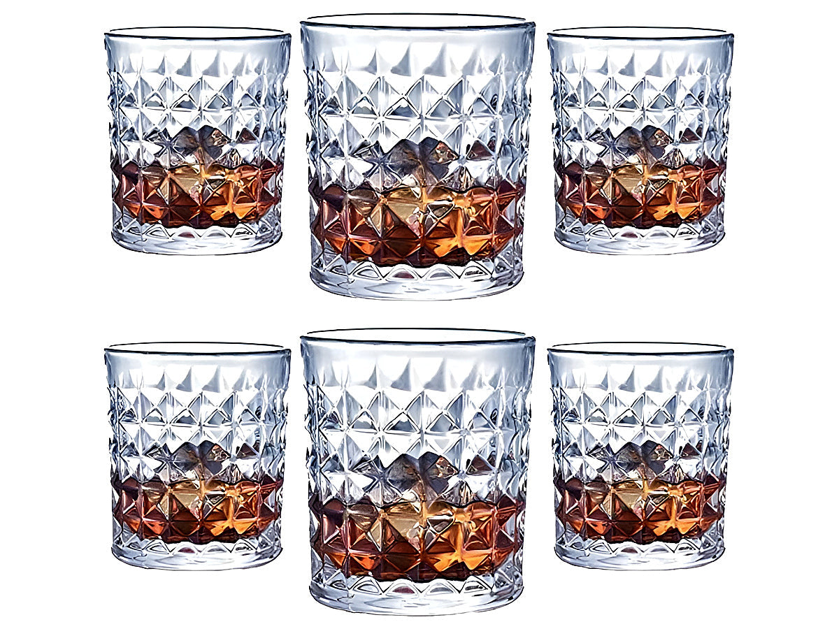 300ml Crystal Glass Cup Whiskey Glass
