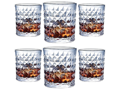 300ml Crystal Glass Cup Whiskey Glass