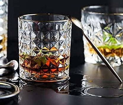 300ml Crystal Glass Cup Whiskey Glass