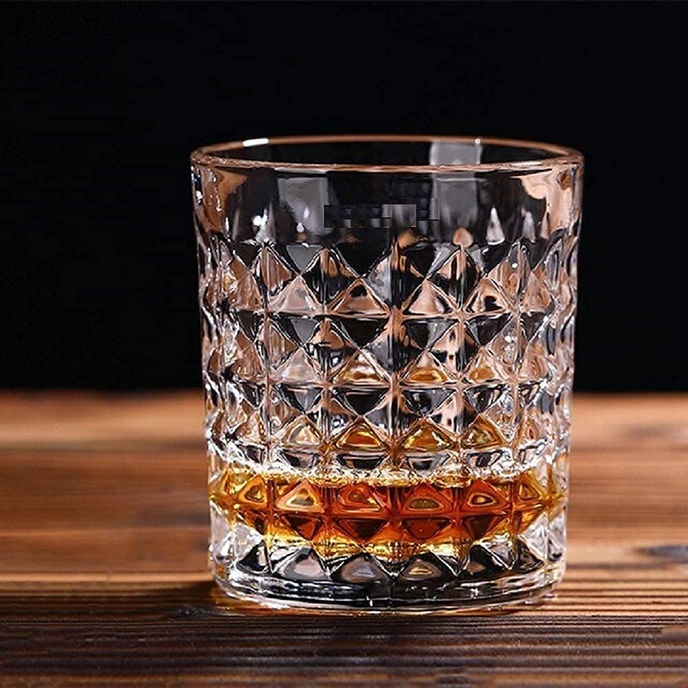 300ml Crystal Glass Cup Whiskey Glass