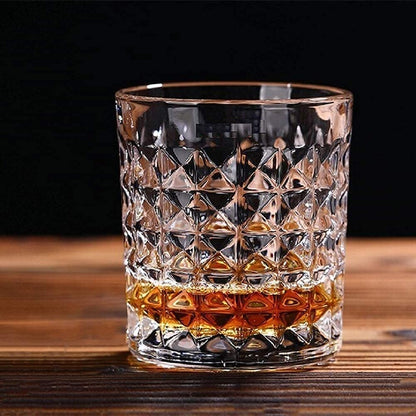 300ml Crystal Glass Cup Whiskey Glass