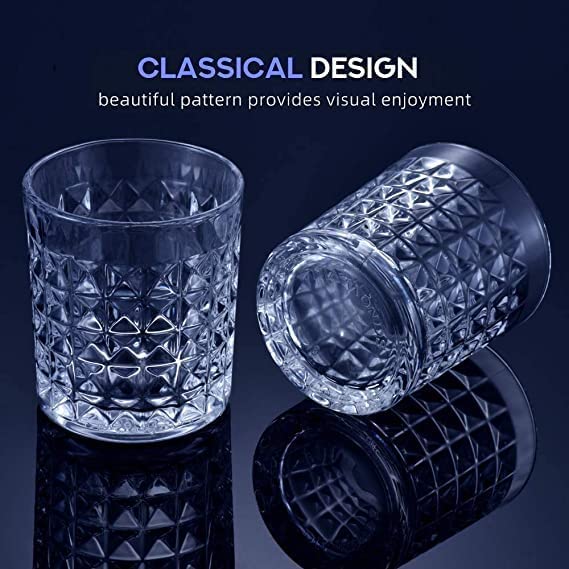 300ml Crystal Glass Cup Whiskey Glass