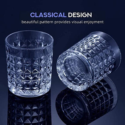 300ml Crystal Glass Cup Whiskey Glass