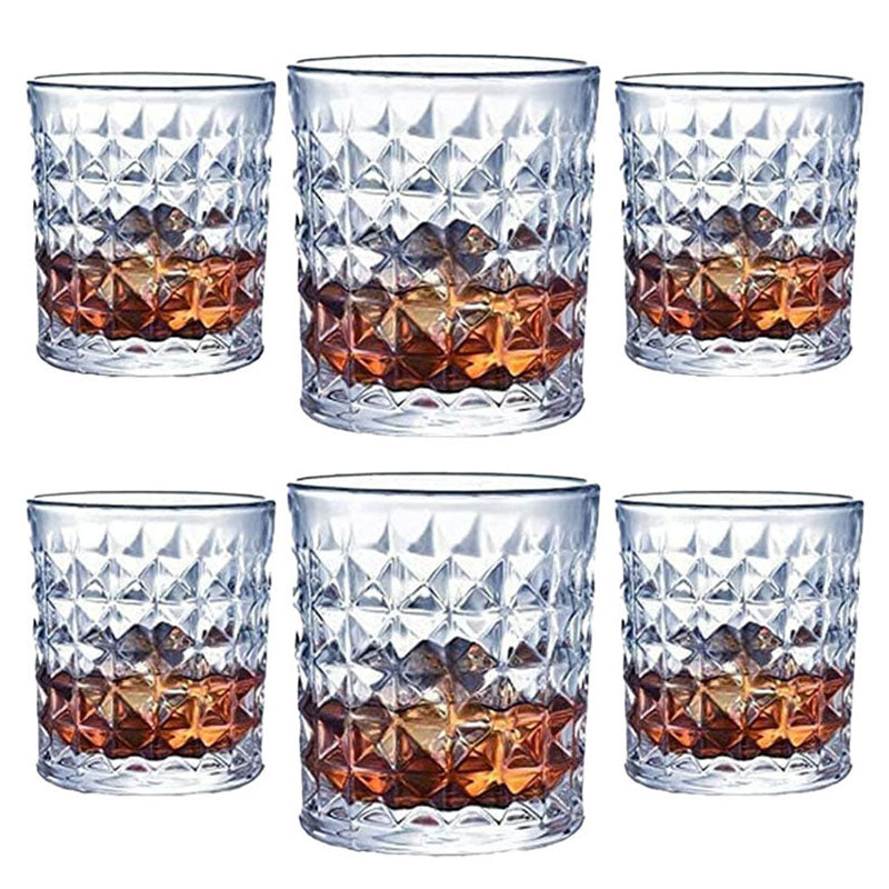 300ml Crystal Glass Cup Whiskey Glass