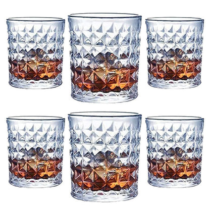 300ml Crystal Glass Cup Whiskey Glass