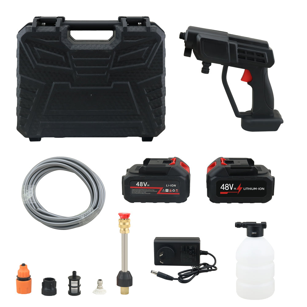 High Pressure Washer Gun Rechargeable