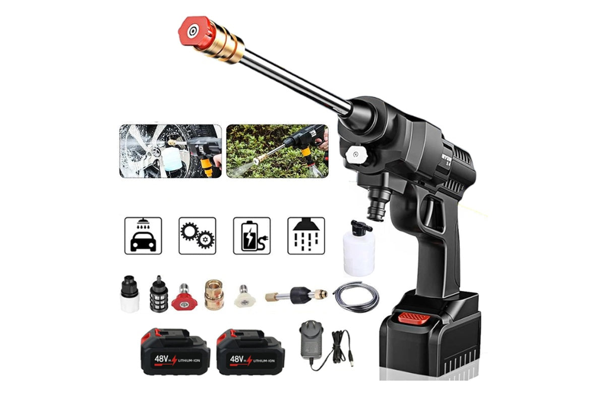 High Pressure Washer Gun Rechargeable