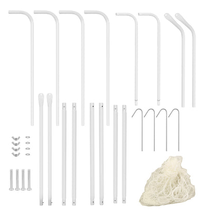 Soccer Football Goal With Net 2.4M