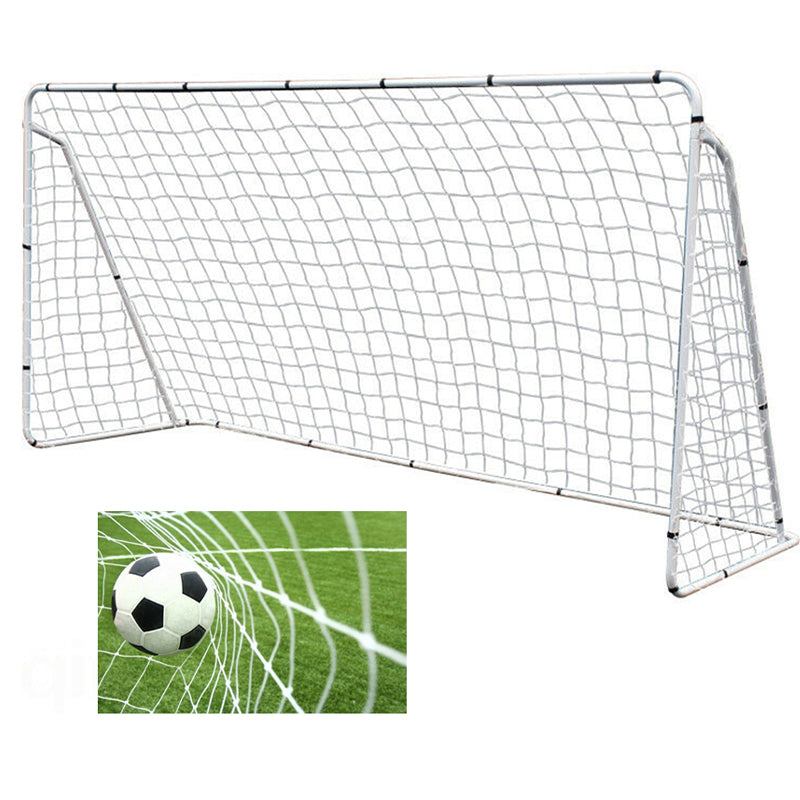 Soccer Football Goal With Net 2.4M