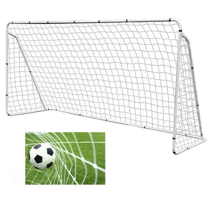 Soccer Football Goal With Net 2.4M