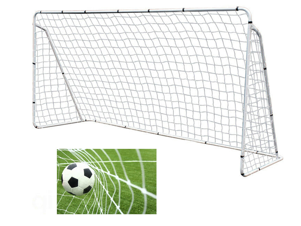 Soccer Football Goal With Net 2.4M