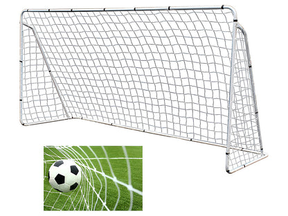Soccer Football Goal With Net 2.4M