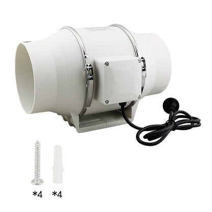 Inline Extractor Fan Exhaust Duct 150MM