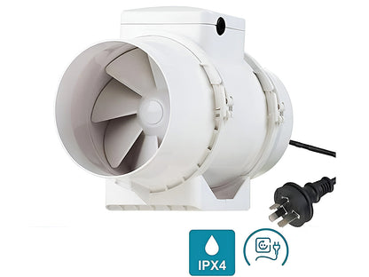 Inline Extractor Fan Exhaust Duct 150MM