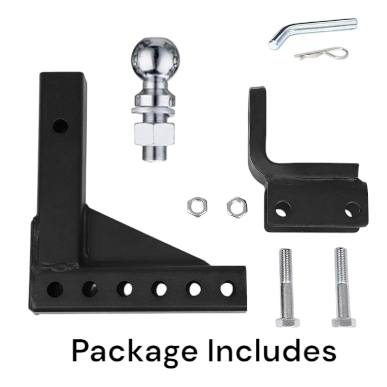 Trailer Tow Hitch Ball Mount