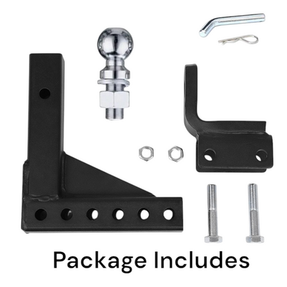 Trailer Tow Hitch Ball Mount