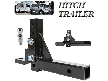 Trailer Tow Hitch Ball Mount