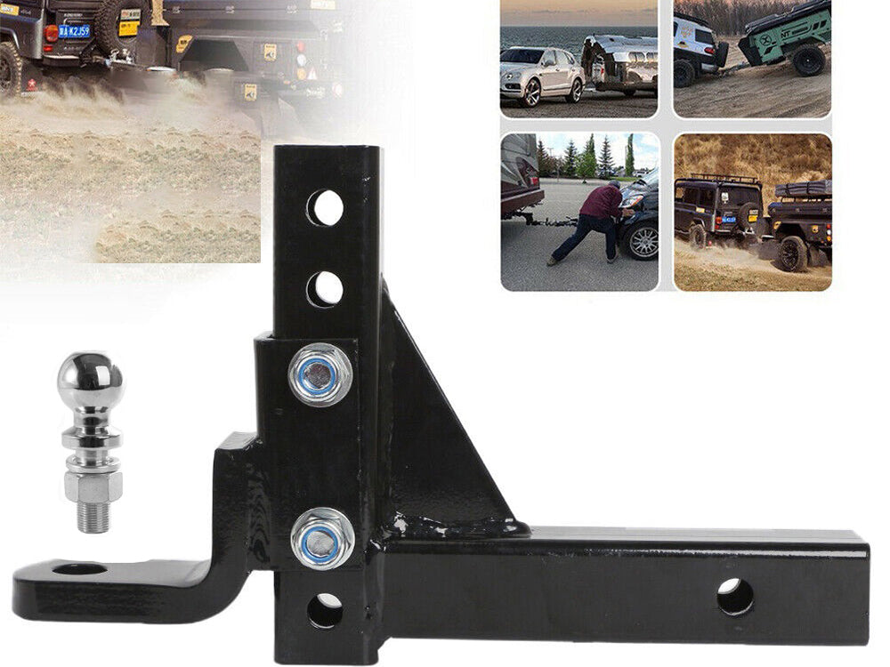 Trailer Tow Hitch Ball Mount