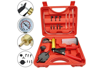 Universal Vacuum Pump Kit, Brake Bleeder Kit
