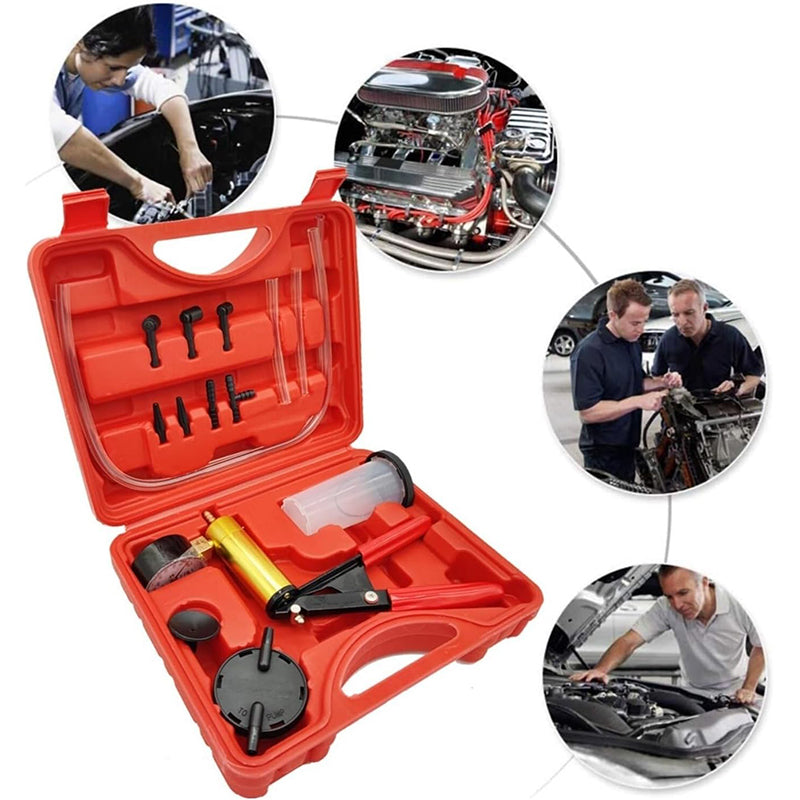 Universal Vacuum Pump Kit, Brake Bleeder Kit