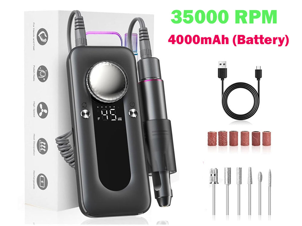 Electric Nail Drill Kit Machine