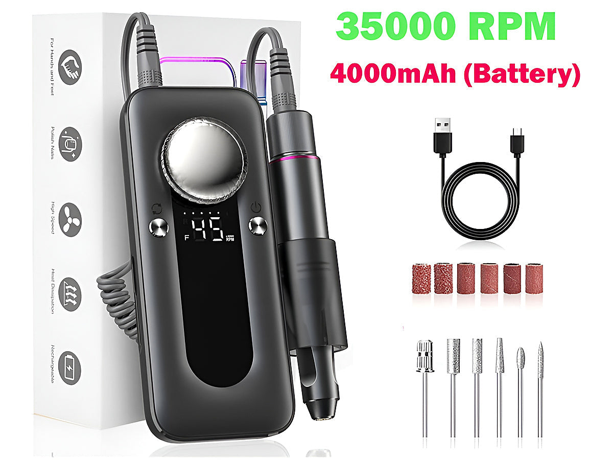 Electric Nail Drill Kit Machine