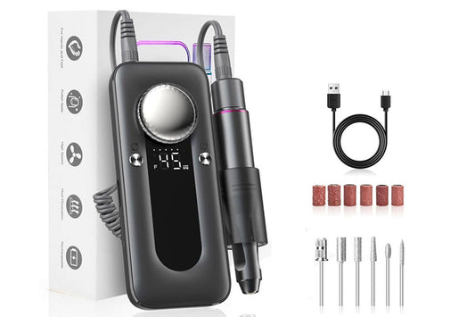 Electric Nail Drill Kit Machine