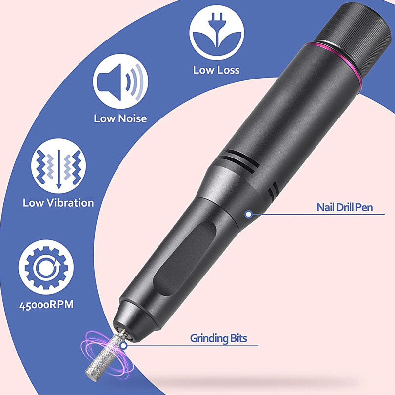 Electric Nail Drill Kit Machine