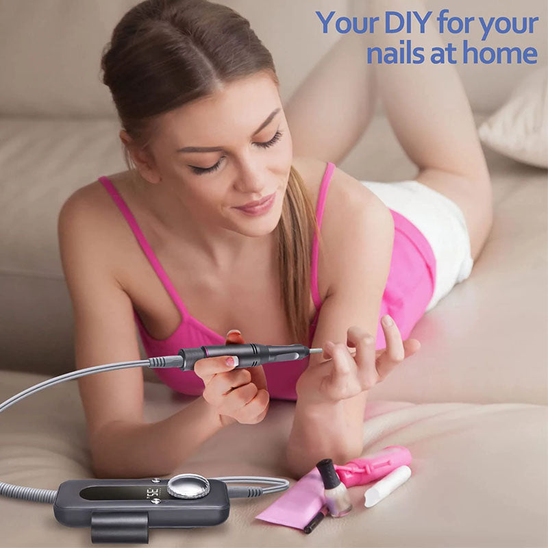 Electric Nail Drill Kit Machine