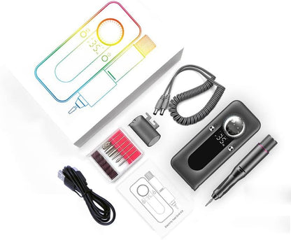 Electric Nail Drill Kit Machine