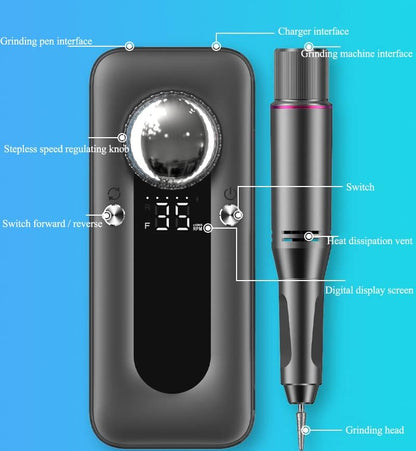 Electric Nail Drill Kit Machine