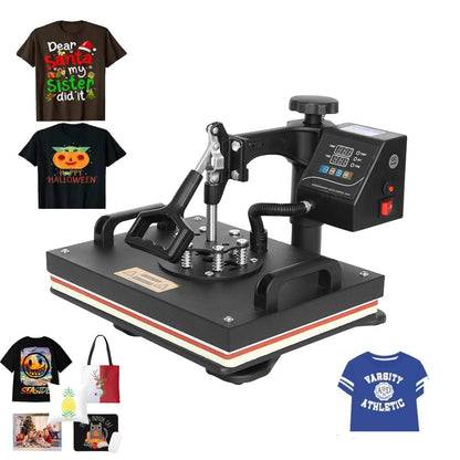 Digital Heat Press Machine Transfer T-Shirt Printer