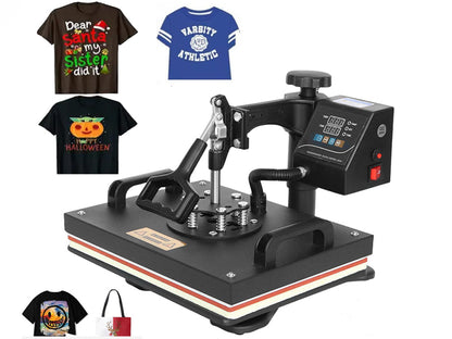 Digital Heat Press Machine Transfer T-Shirt Printer
