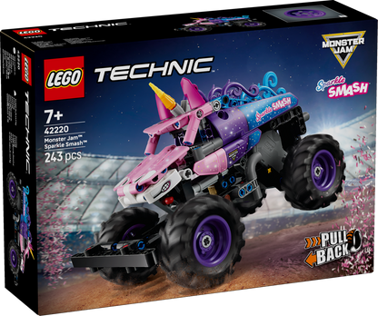 LEGO Technic: Monster Jam Sparkle Smash Pull-Back (42220)