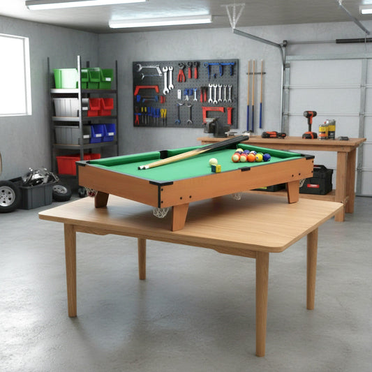 Tabletop Pool Table for Kids 70X37CM