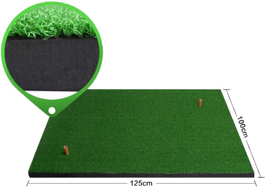 Indoor Outdoor Golf Practice Hitting Mat