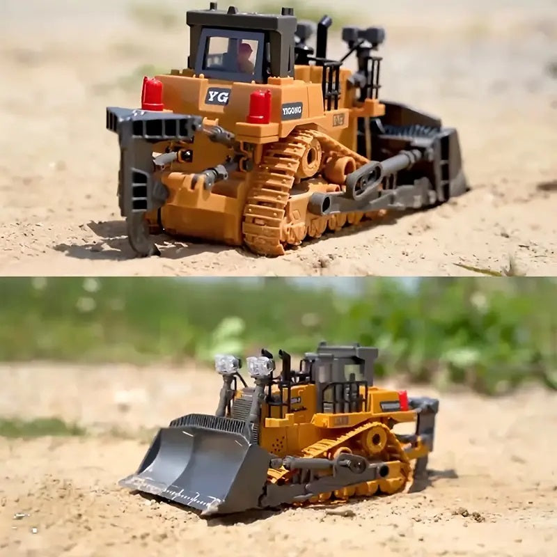 Remote Control Engineering Vehicles Series - Excavator Rump Truck Bulldozer All