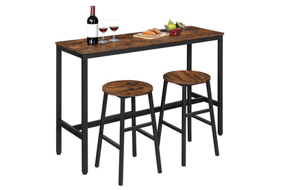 Bar Table and Bar Chairs Set