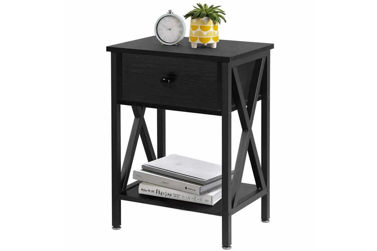 Bedside Table Nightstands with Drawer